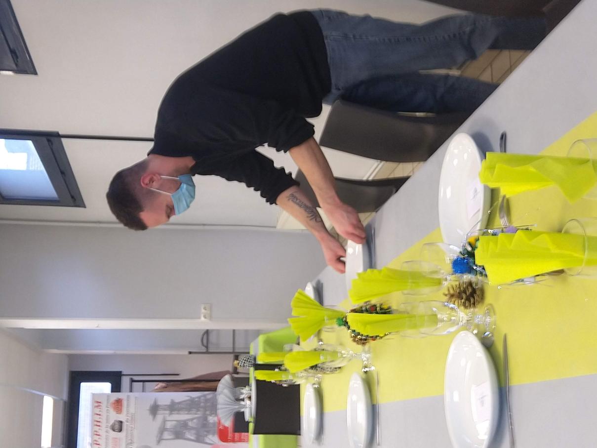 Banquet de Sainte Barbe 2021